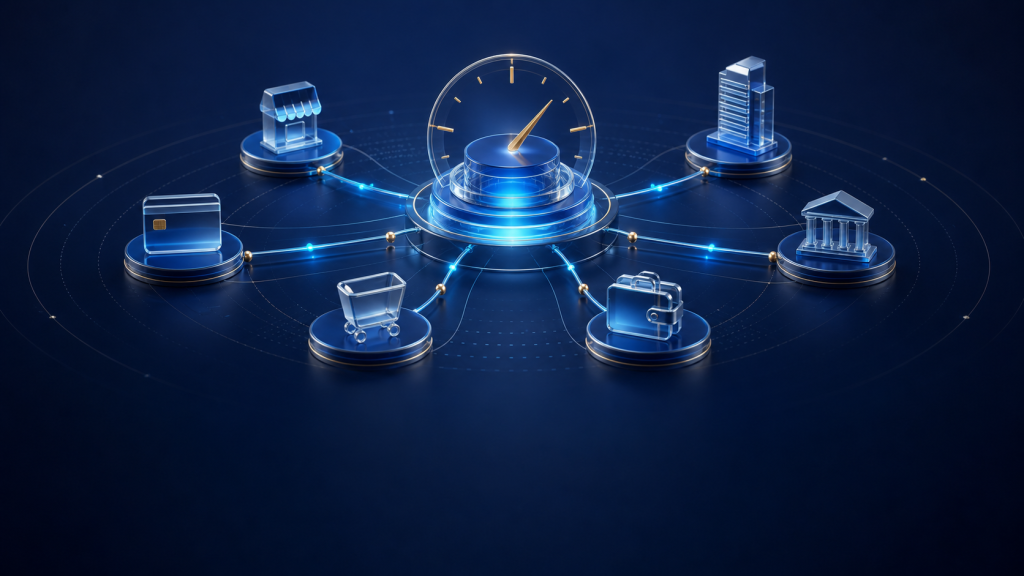 Fintech product distribution connecting providers with merchants, platforms and financial infrastructure