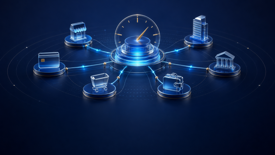 Fintech product distribution connecting providers with merchants, platforms and financial infrastructure