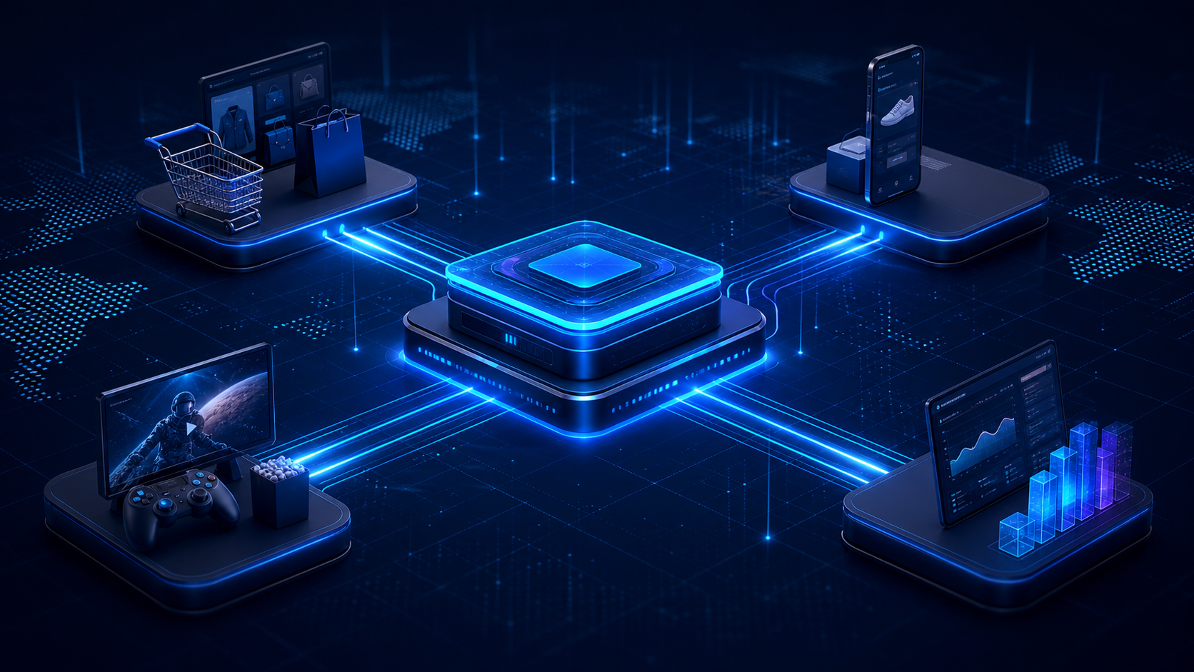 Fintech distribution and route-to-market support