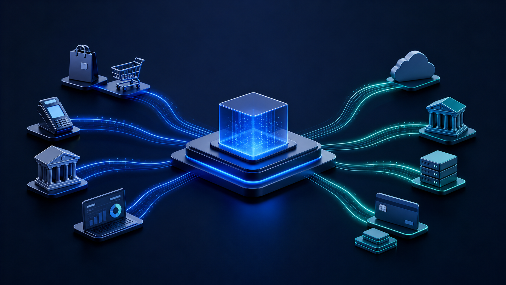 Fintech distribution and infrastructure routes for providers